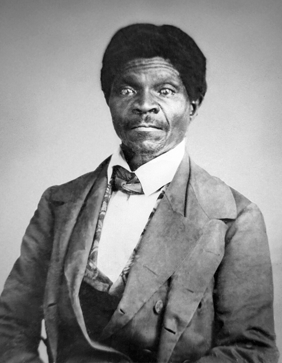 Portrait of Dred Scott