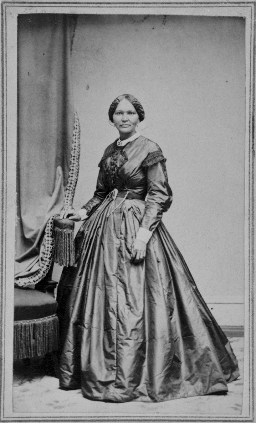 Portrait of Elizabeth Keckley